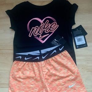 Nike 3T short set